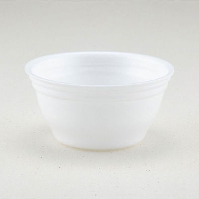 青葉紙業 どんぶり容器 D-6 本体 白 1000枚(50枚×20) 206001 1ケース(1000枚入(50枚×20袋))（直送品）