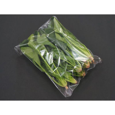 青果用袋 プラマーク14号規格品 FG20#280x410 4穴 3000枚(1000枚×3) 2574（直送品）