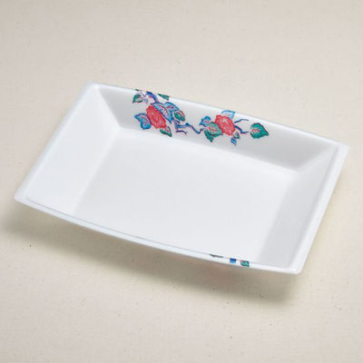 青葉紙業 刺身容器 ふなもりざら 109 いまり 200枚(25枚×8) 238902 1ケース(200枚入(25枚×8袋))（直送品）