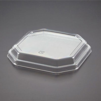 青葉紙業 弁当容器 SB-15 蓋 透明 1000枚(50枚×20) 230050 1ケース(1000枚入(50枚×20袋))（直送品）