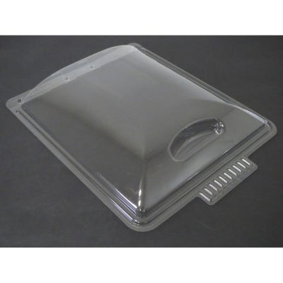 JSPパッケージング オードブル容器　グルメバット蓋　250枚(25枚×10) 00321090（直送品）