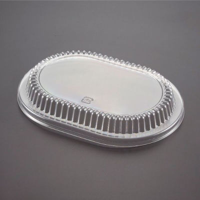 青葉紙業 弁当容器 こばん 500 蓋 透明 600枚(50枚×12) 228030 1ケース(600枚入(50枚×12袋))（直送品）