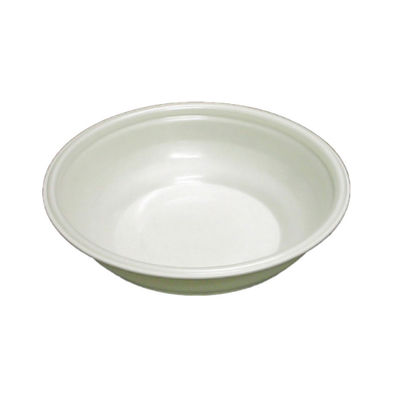 デンカポリマー スープ・麺容器 E-42浅本体 無地/無地 600枚(50枚×12) 38933 1ケース(600枚入(50枚×12袋))（直送品）