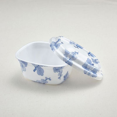 青葉紙業 角丼容器 たま重 うめセット 400枚(100枚×4) 220758 1ケース(400枚入(100枚×4袋))（直送品）