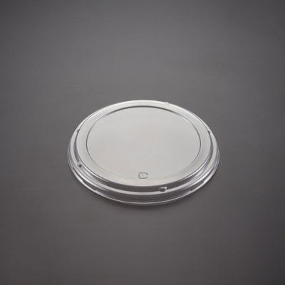 青葉紙業 麺容器 めん重(平蓋)透明(450) 450枚(50枚×9) 220537 1ケース(450枚入(50枚×9袋))（直送品）