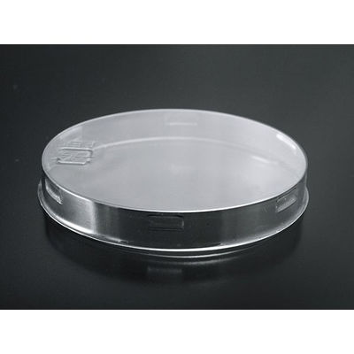 菓子容器 IKニューオーバルカップ 蓋 伊藤景パック　2400枚(1枚×2400) 402217　伊藤景パック産業（直送品）