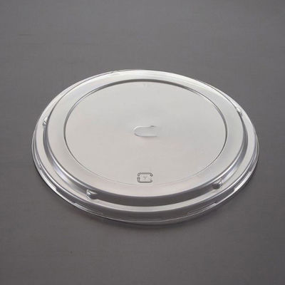 麺容器 ラーメン 小(蓋)透明U字孔付(1200) 1200枚(50枚×24) 221436 1ケース(1200枚入(50枚×24袋))（直送品）