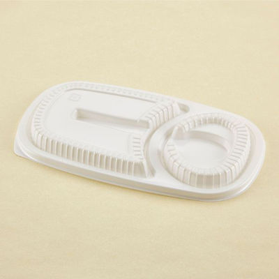 青葉紙業 カレー容器 大・特大(蓋)HI白色 450枚(50枚×9) 251329 1ケース(450枚入(50枚×9袋))（直送品）