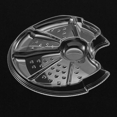 麺・スープ容器 TPライトボウル-195中皿2 2400枚(50枚×48) 49063 1ケース(2400枚入(50枚×48袋))（直送品）