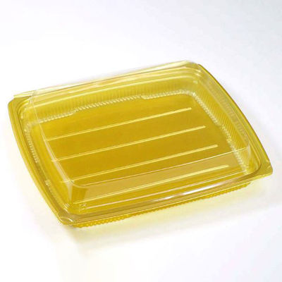 デンカポリマー 嵌合フードパック　OPB-9 金　400枚(50枚×8) 40523（直送品）