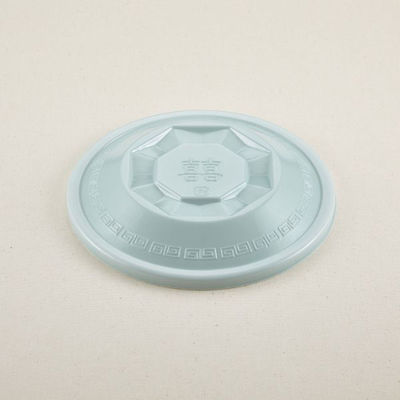 青葉紙業 麺容器 ラーメン 大(蓋)青磁 400枚(50枚×8) 221759 1ケース(400枚入(50枚×8袋))（直送品）