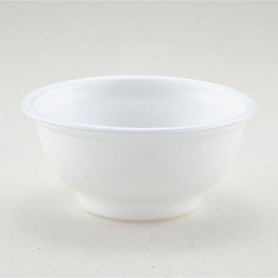 青葉紙業 どんぶり容器 D-2 本体 白 600枚(50枚×12) 205201 1ケース(600枚入(50枚×12袋))（直送品）