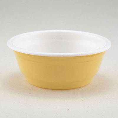 青葉紙業 麺容器 めん重 本体 金茶 450枚(50枚×9) 220405 1ケース(450枚入(50枚×9袋))（直送品）