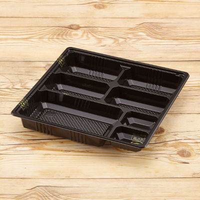 青葉紙業 弁当容器　EA-75-75-B　600枚(50枚×12) 247112（直送品）