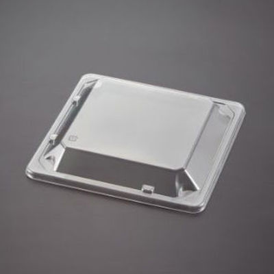 青葉紙業 弁当容器　EA-185 透明蓋　900枚(50枚×18) 248003（直送品）