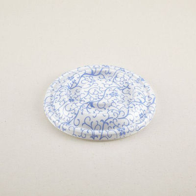 青葉紙業 どんぶり容器 でかどん 蓋 からくさ 450枚(50枚×9) 222115 1ケース(450枚入(50枚×9袋))（直送品）