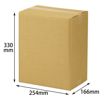 ヤマニパッケージ 発送資材 ヤマニ 720ml細瓶6本 お値打ち宅配箱 25枚(1枚×25) K-1288 1ケース(25枚入)（直送品）