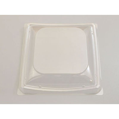 デンカポリマー 軽食容器 D'sカフェ18-18S蓋 600枚(50枚×12) 47733 1ケース(600枚入(50枚×12袋))（直送品）