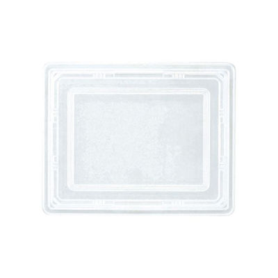 アヅミ産業 仕出弁当　T-90-B蓋 透明　400枚(20枚×20) 905036（直送品）