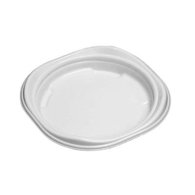 デンカポリマー 軽食容器 D'sプラスinDM210本体 白 600枚(50枚×12) 48143 1ケース(600枚入(50枚×12袋))（直送品）