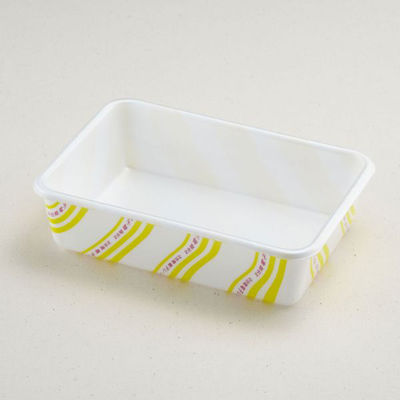 青葉紙業 弁当容器 B-3 本体 電子レンジ 600枚(50枚×12) 201325 1ケース(600枚入(50枚×12袋))（直送品）