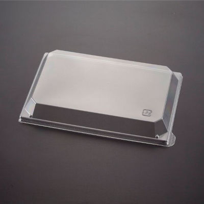 青葉紙業 刺身容器 つづみざら 140 蓋 透明 1100枚(100枚×11) 238091 1ケース(1100枚入(100枚×11袋))（直送品）