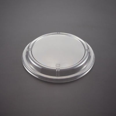 青葉紙業 丸丼容器　まるざら 185(蓋)透明N　600枚(50枚×12) 222351（直送品）