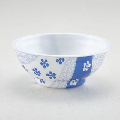 青葉紙業 どんぶり容器 D-22 本体 小梅 600枚(50枚×12) 205299 1ケース(600枚入(50枚×12袋))（直送品）