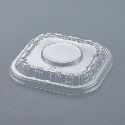 青葉紙業 角丼容器 どん重(蓋)透明 高　800枚(50枚×16) 220237（直送品）