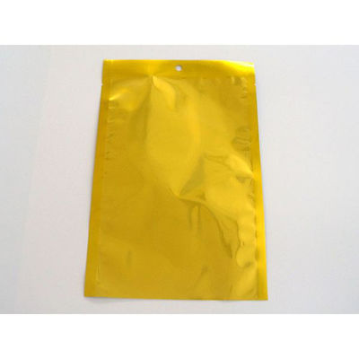 真空袋 三方袋 片面金 180×280×0.072mm GA-4 1000枚(100枚×10) 1ケース(1000枚入(100枚×10袋))（直送品）