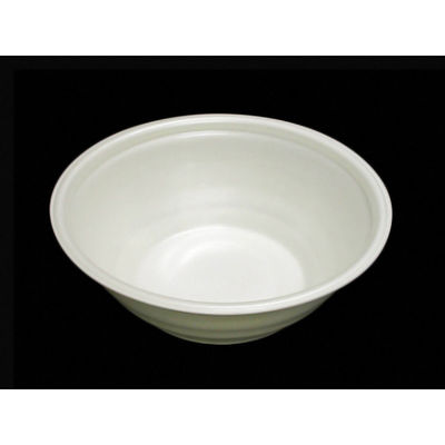 デンカポリマー スープ・麺容器 E-52本体 無地/無地 600枚(50枚×12) 38773 1ケース(600枚入(50枚×12袋))（直送品）