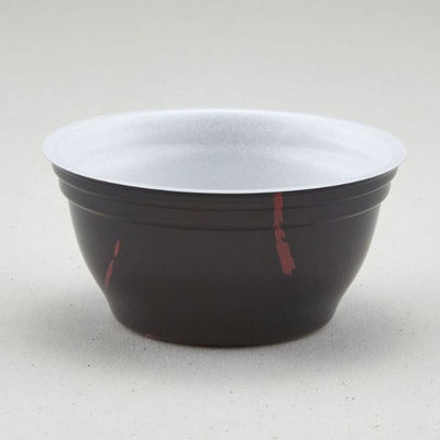 青葉紙業 どんぶり容器 D-6 うるし 本体 1000枚(50枚×20) 206003 1ケース(1000枚入(50枚×20袋))（直送品）