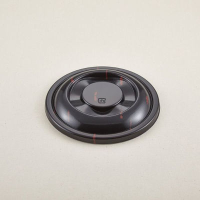 青葉紙業 どんぶり容器　でかどん 蓋 うるし　450枚(50枚×9) 222103（直送品）