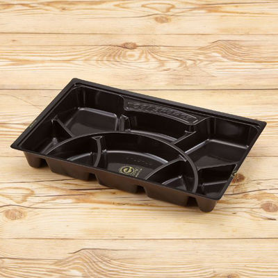 青葉紙業 弁当容器 EA-90-60-S(300) 300枚(50枚×6) 247110 1ケース(300枚入(50枚×6袋))（直送品）