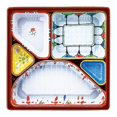 アヅミ産業 弁当容器 T-70-B 800枚(50枚×16) 137061 1ケース(800枚入(50枚×16袋))（直送品）