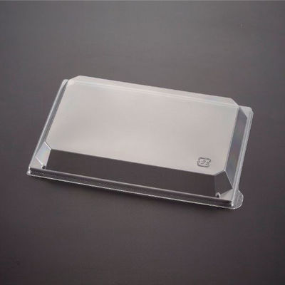 青葉紙業 刺身容器 つづみざら 160 蓋 透明 600枚(50枚×12) 238291 1ケース(600枚入(50枚×12袋))（直送品）