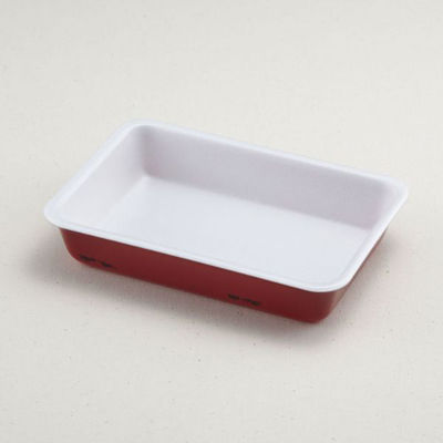 青葉紙業 弁当容器 B-2(本体)赤うるし　600枚(50枚×12) 201204（直送品）