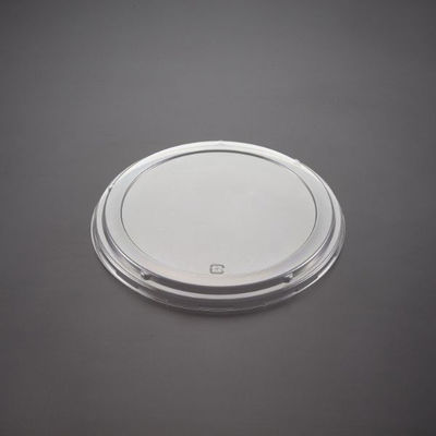 青葉紙業 麺容器 ラーメン 中(蓋)透明 450枚(50枚×9) 221634 1ケース(450枚入(50枚×9袋))（直送品）