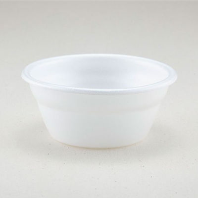 青葉紙業 どんぶり容器 D-5 本体 白(800) 800枚(50枚×16) 205851 1ケース(800枚入(50枚×16袋))（直送品）