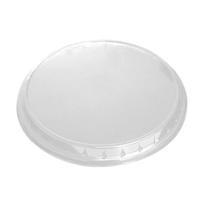 デンカポリマー 惣菜容器 ST-370蓋 200枚(25枚×8) 40200 1ケース(200枚入(25枚×8袋))（直送品）