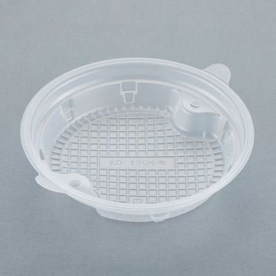 青葉紙業 麺・スープ容器 KD-190 中皿PP内嵌合 400枚(25枚×16) 272153 1ケース(400枚入(25枚×16袋))（直送品）