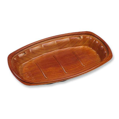 デンカポリマー カレー容器 Dランチ30-19本体 BW 600枚(50枚×12) 49263 1ケース(600枚入(50枚×12袋))（直送品）