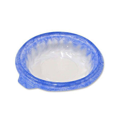 麺・スープ容器 TPライトボウル-175本体浅 和紙青 1200枚(50枚×24) 42723 1ケース(1200枚入(50枚×24袋))（直送品）