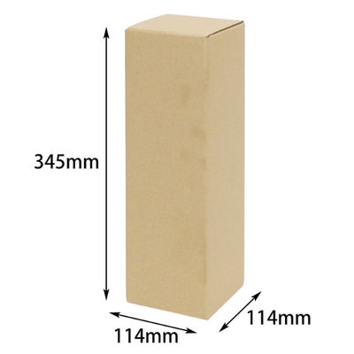 発送資材 ヤマニ 和洋酒兼用1本 お値打ち宅配箱 100枚(10枚×10) K-1285 1ケース(100枚入(10枚×10袋))（直送品）