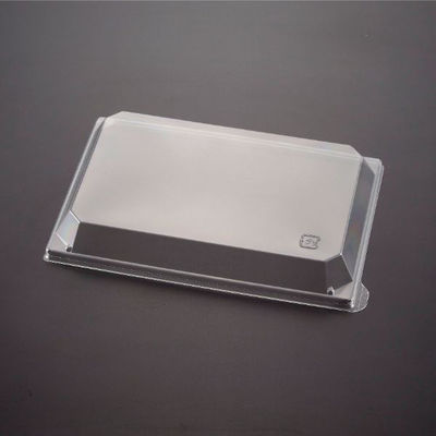 青葉紙業 刺身容器 つづみざら 150 蓋 透明 900枚(50枚×18) 238191 1ケース(900枚入(50枚×18袋))（直送品）