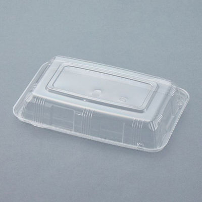 青葉紙業 弁当容器 BT-1 蓋 透明内嵌合(600) 600枚(50枚×12) 272223 1ケース(600枚入(50枚×12袋))（直送品）