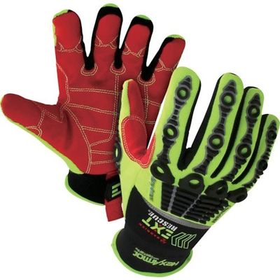 Hexarmor HEX ARMOR 耐切創手袋 EXT Rescue 4014 S 754230 1双 369-2620（直送品）