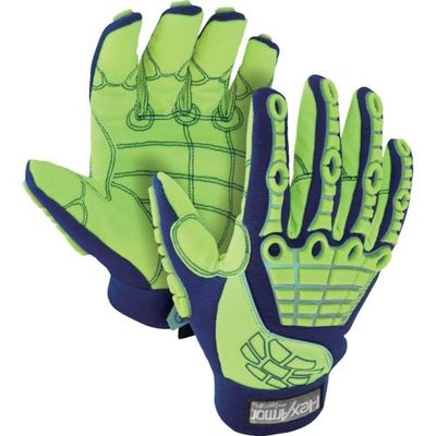 Hexarmor HEX ARMOR 耐切創手袋 4027 Chrome Series M 754222 1双(1枚) 400-5849（直送品）