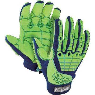 Hexarmor HEX ARMOR 耐切創手袋 4027 Chrome Series L 754223 1双 369-2627（直送品）