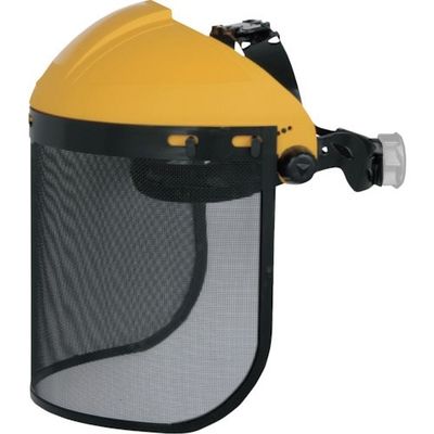 デルタプラス PICO2 かぶり型防災面 フェイスシールドマスク+メッシュシールド(飛来物) 軽量約262g D0017 1個（直送品）